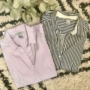 BOGO! H&M Button Down Shirts